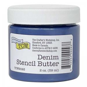 The Crafter's Workshop Stencil Butter - Denim