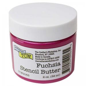 The Crafter's Workshop Stencil Butter - Fuchsia