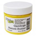 The Crafter's Workshop Stencil Butter - Gamboge