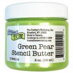 The Crafter's Workshop Stencil Butter - Green Pear