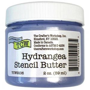 The Crafter's Workshop Stencil Butter - Hydrangea