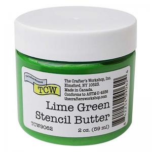 The Crafter's Workshop Stencil Butter - Lime Green