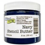 The Crafter's Workshop Stencil Butter - Navy