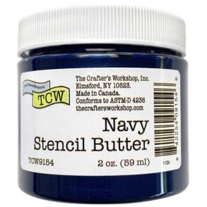 The Crafter's Workshop Stencil Butter - Navy
