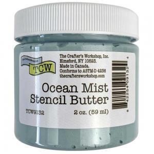 The Crafter's Workshop Stencil Butter - Ocean Mist