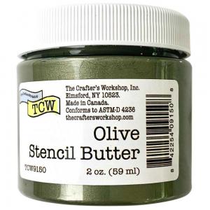 The Crafter's Workshop Stencil Butter - Olive