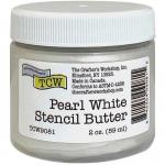 The Crafter's Workshop Stencil Butter - Pearl White