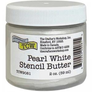 The Crafter's Workshop Stencil Butter - Pearl White