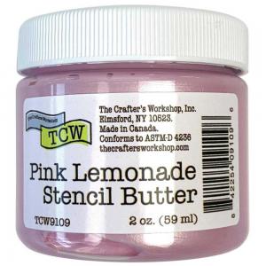 The Crafter's Workshop Stencil Butter - Pink Lemonade