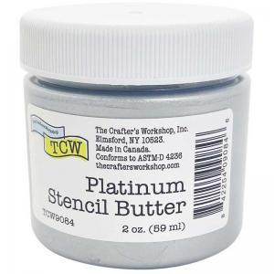 The Crafter's Workshop Stencil Butter - Platinum