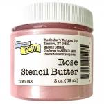 The Crafter's Workshop Stencil Butter - Rose