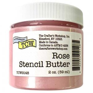 The Crafter's Workshop Stencil Butter - Rose