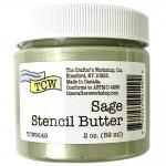 The Crafter's Workshop Stencil Butter - Sage