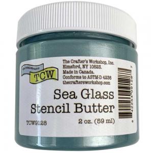 The Crafter's Workshop Stencil Butter - Sea Glass