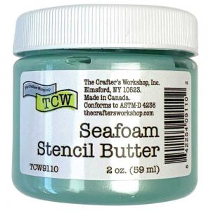 The Crafter's Workshop Stencil Butter - Seafoam