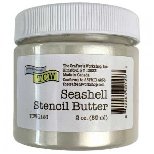 The Crafter's Workshop Stencil Butter - Seashell