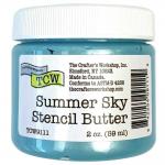 The Crafter's Workshop Stencil Butter - Summer Sky