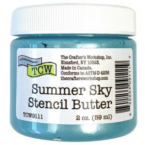 The Crafter's Workshop Stencil Butter - Summer Sky