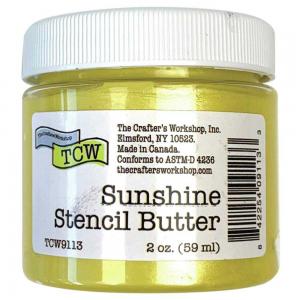 The Crafter's Workshop Stencil Butter - Sunshine
