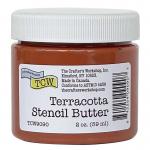 The Crafter's Workshop Stencil Butter - Terracotta