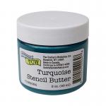 The Crafter's Workshop Stencil Butter - Turquoise