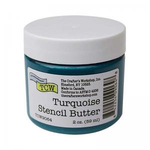The Crafter's Workshop Stencil Butter - Turquoise