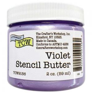 The Crafter's Workshop Stencil Butter - Violet