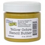 The Crafter's Workshop Stencil Butter - Yellow Ochre
