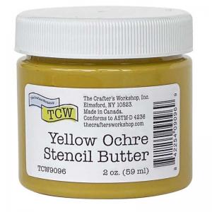 The Crafter's Workshop Stencil Butter - Yellow Ochre