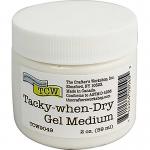 The Crafter's Workshop Tacky-When-Dry Gel Medium [TCW9049]
