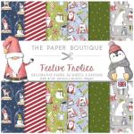 The Paper Boutique Festive Frolics Collection - 8" x 8" Decorative Papers [PB1810]