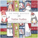 The Paper Boutique Festive Frolics Collection - 8" x 8" Embellishment Pad [PB1811]