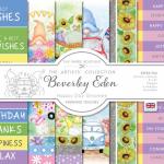 The Paper Boutique Happy Day Gnomes Collection - 8" x 8" Finishing Touches Pad [PB1962]