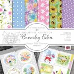 The Paper Boutique Happy Day Gnomes Collection - 8" x 8" Paper Kit [PB1959]