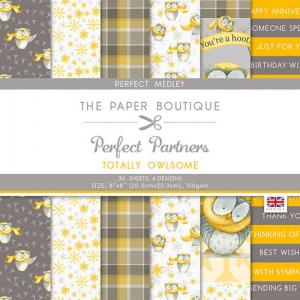 The Paper Boutique Perfect Partners Totally Owlsome Collection - Perfect Medley [PB1757]