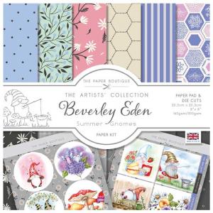 The Paper Boutique Summer Gnomes Collection - 8" x 8" Paper Kit [PB1604]