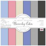 The Paper Boutique Summer Gnomes Collection - 8" x 8" Solids Paper Pad [PB1608]