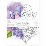 The Paper Boutique Summer Gnomes Collection - Colour Me Toppers [PB1609]