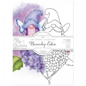 The Paper Boutique Summer Gnomes Collection - Colour Me Toppers [PB1609]