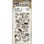 Tim Holtz Layering Stencil - Festive [THS029]