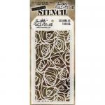 Tim Holtz Layering Stencil - Scribbles [THS036]