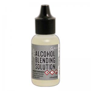 Tim Holtz Alcohol Blending Solution - 0.5oz Bottle [TIM50353]