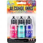 Tim Holtz Alcohol Ink 3 Pack - Beach Deco [TAK52548]