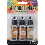 Tim Holtz Alcohol Ink 3 Pack - Cabin Cupboard [TIM20691]