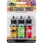 Tim Holtz Alcohol Ink 3 Pack - Conservatory [TAK40859]