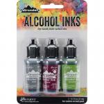 Tim Holtz Alcohol Ink 3 Pack - Cottage Path [TIM20714]