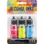 Tim Holtz Alcohol Ink 3 Pack - Dockside Picnic [TAK25962]