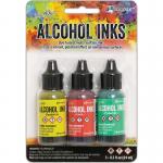 Tim Holtz Alcohol Ink 3 Pack - Key West [TAK58748]