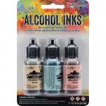 Tim Holtz Alcohol Ink 3 Pack - Lakeshore [TAK25955]