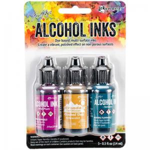 Tim Holtz Alcohol Ink 3 Pack - Nature Walk [TIM19787]